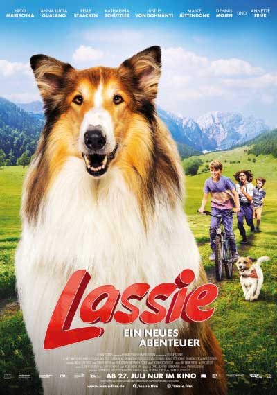 Lassie - Ein neues Abenteuer - Kino Onik Oensingen