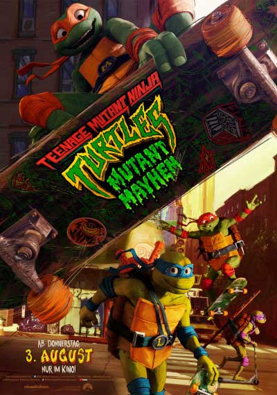 Teenage Mutant Ninja Turtles - Kino Onik Oensingen