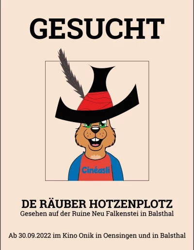 Cineasli - Räuber Hotzenplotz Plakat