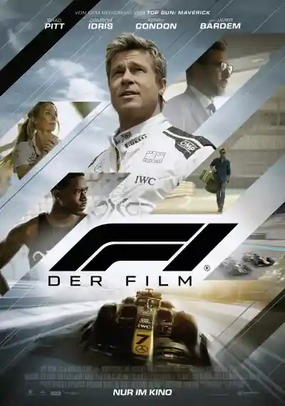 F1 – MIT BRAD PITT