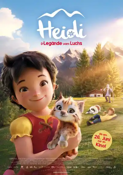Heidi - D'Legände vom Luchs – Kino Onik Oensingen