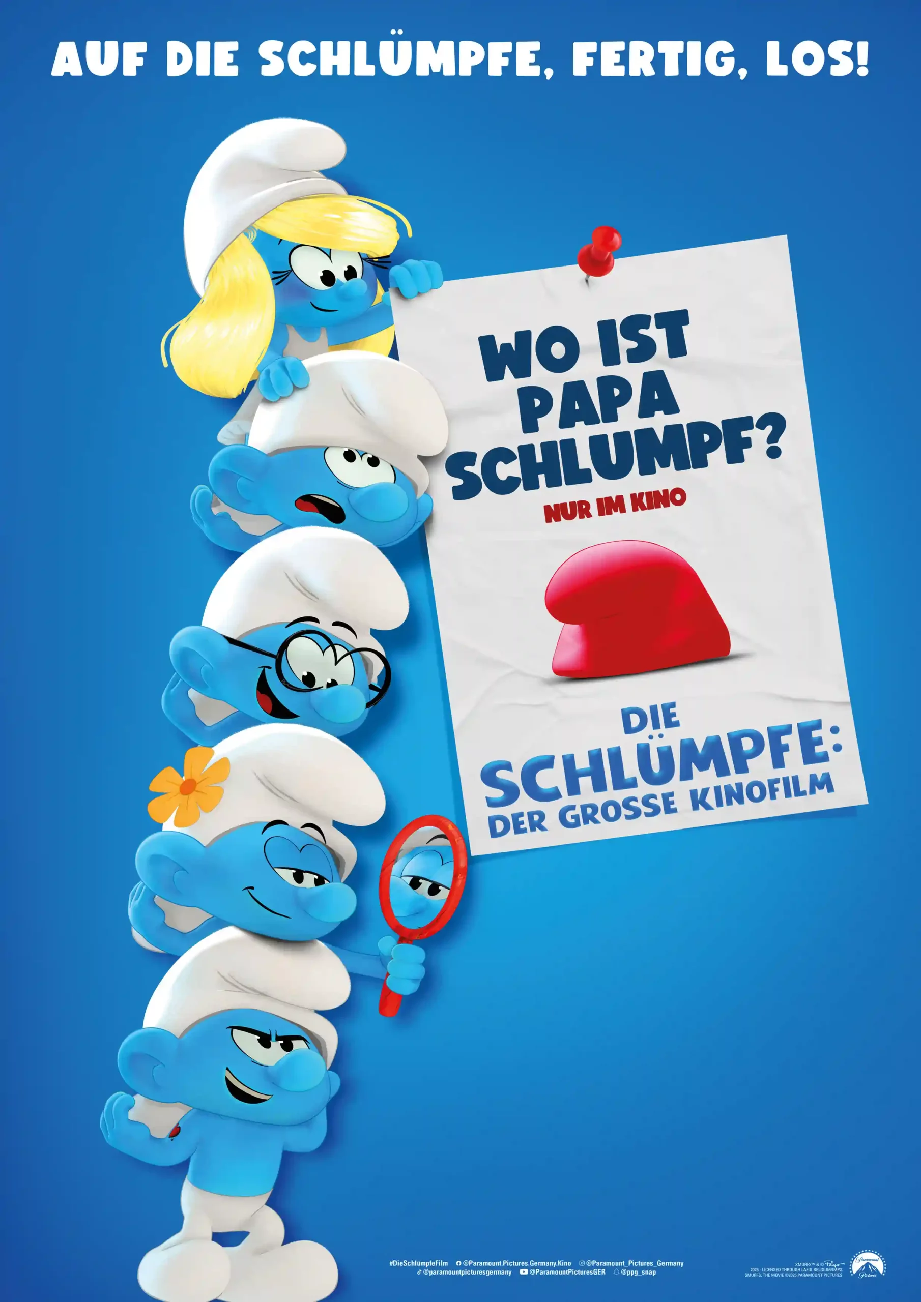 DIE SCHLÜMPFE – Kino Onik Oensingen