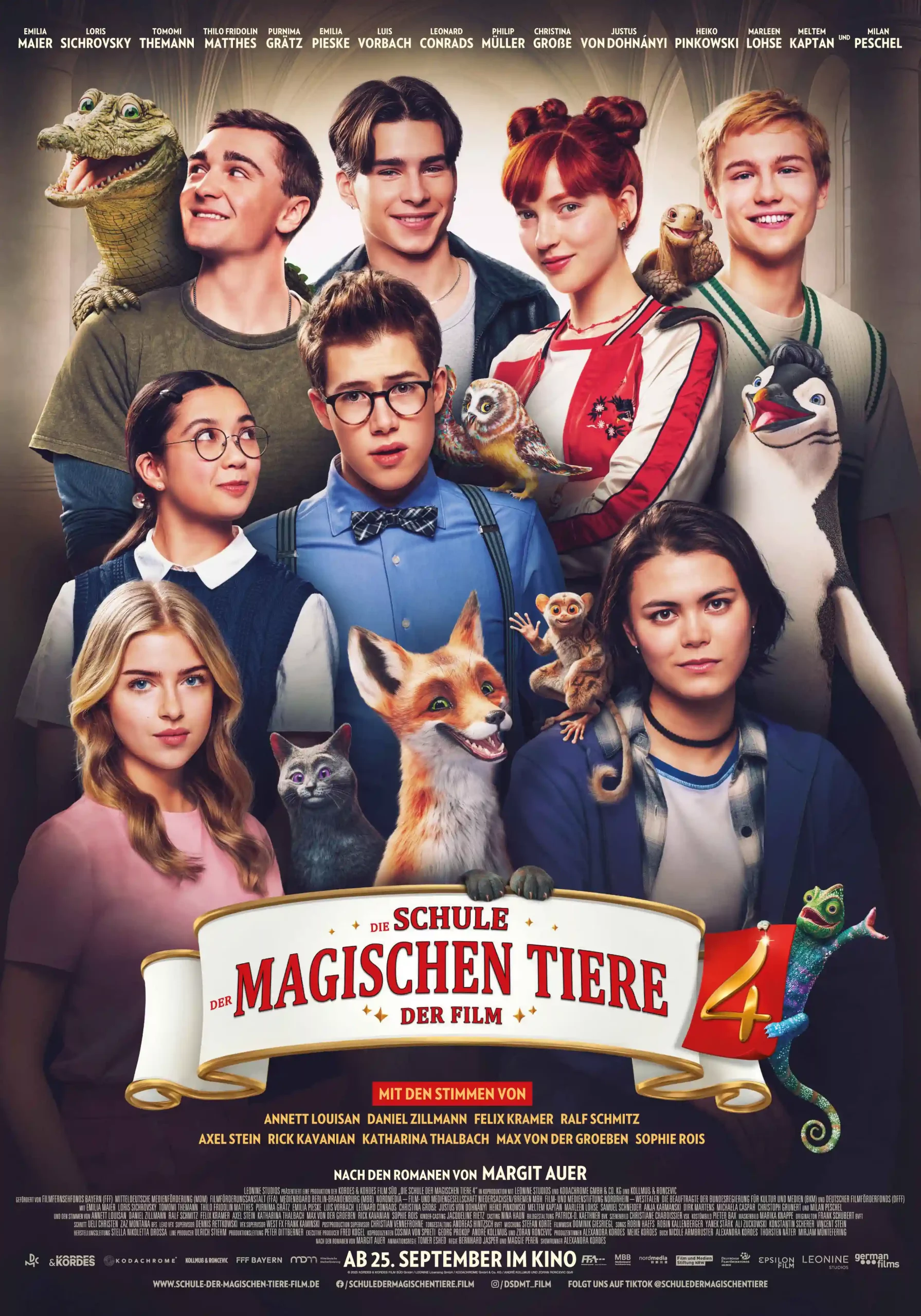 DIE SCHULE DER MAGISCHEN TIERE 4 – Kino Onik Oensingen