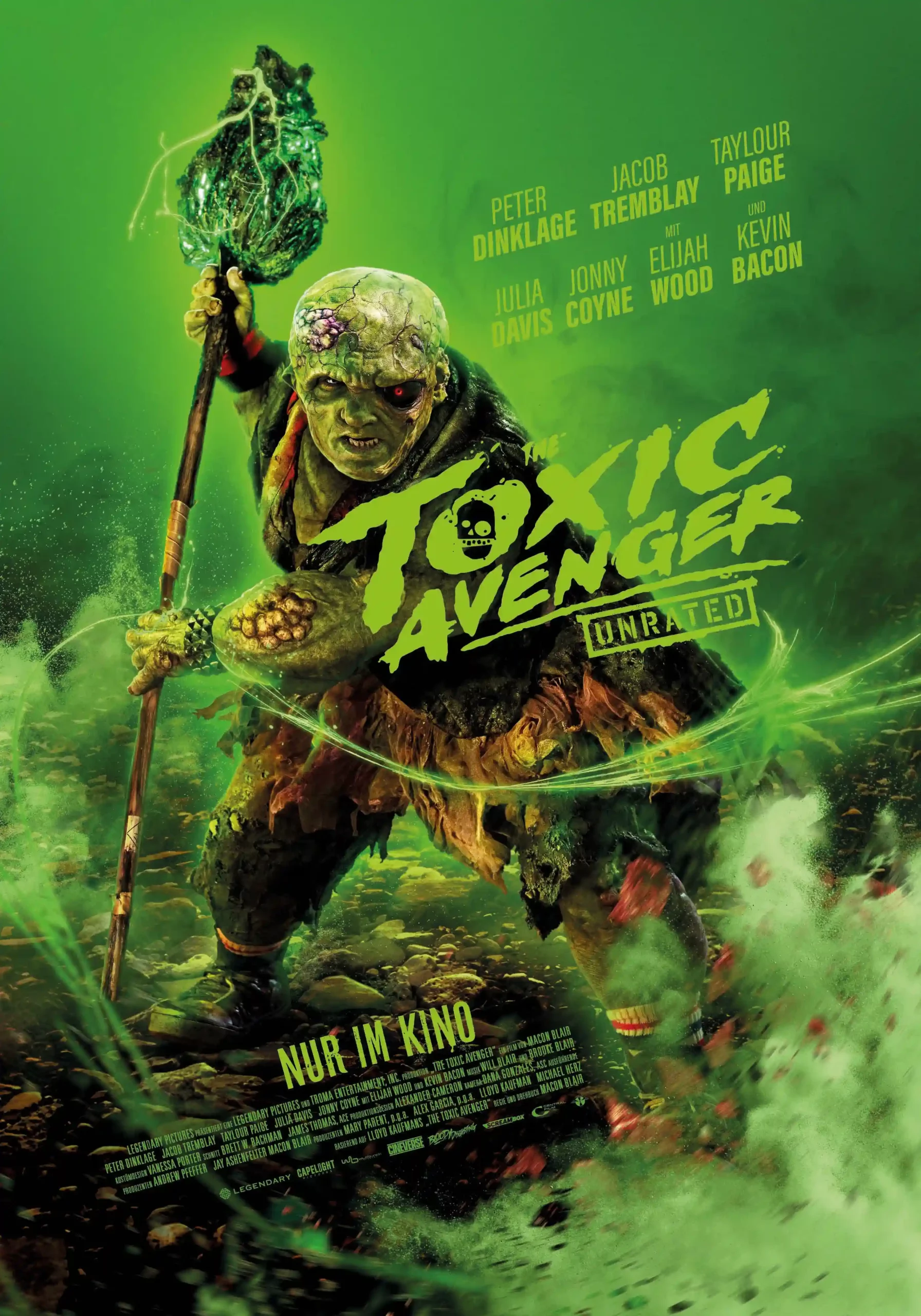 THE TOXIC AVENGER UNRATED – Kino Onik Oensingen