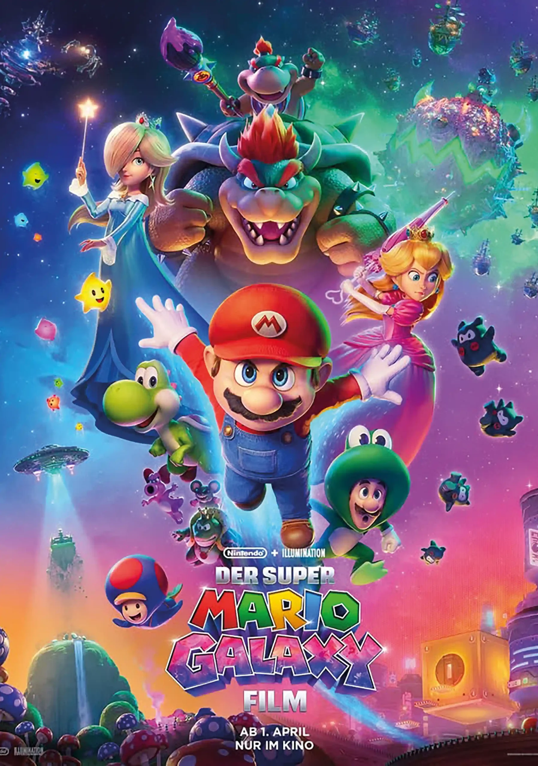 The Super Mario Galaxy Movie – Kino Onik Oensingen