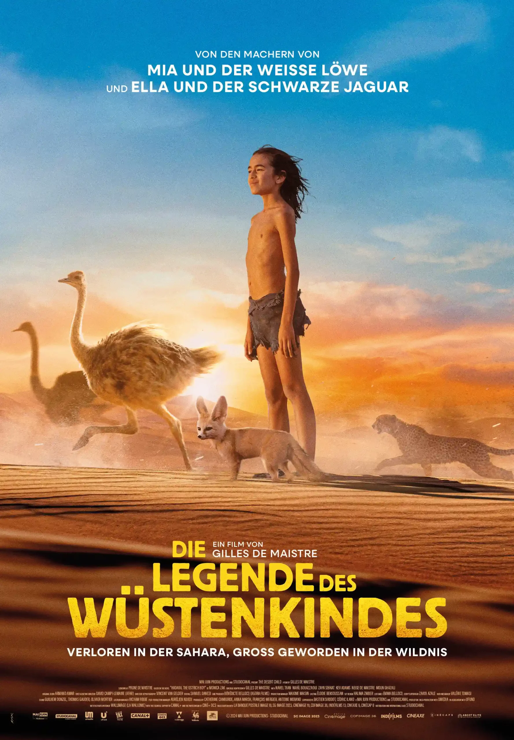 Die Legende des Wüstenkindes