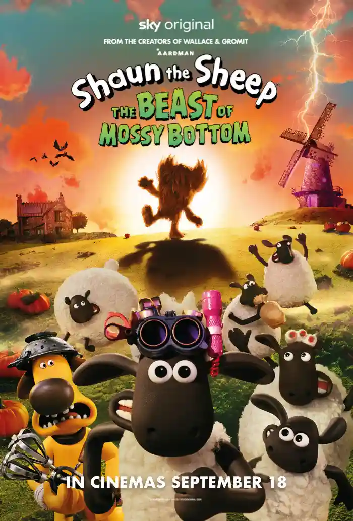 Shaun das Schaf – Spuk im Kürbisfeld